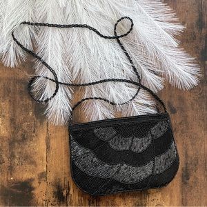 Vintage Beaded Evening Purse